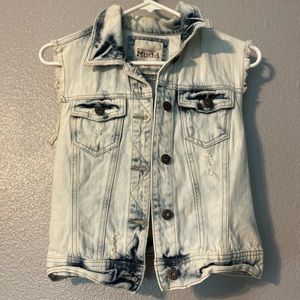 Denim vest